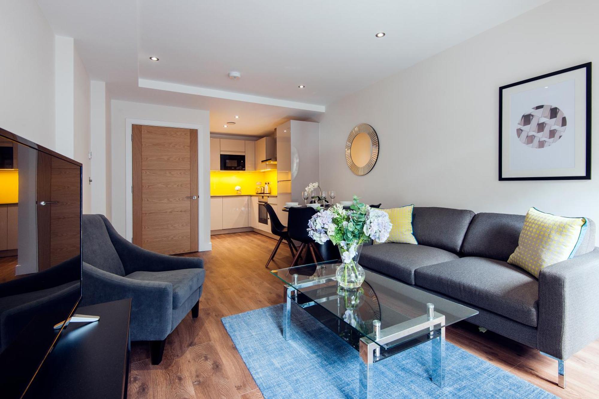 Twyne House Apartments Лондон Екстер'єр фото