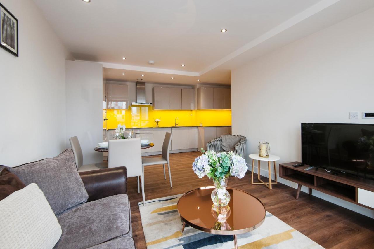 Twyne House Apartments Лондон Екстер'єр фото
