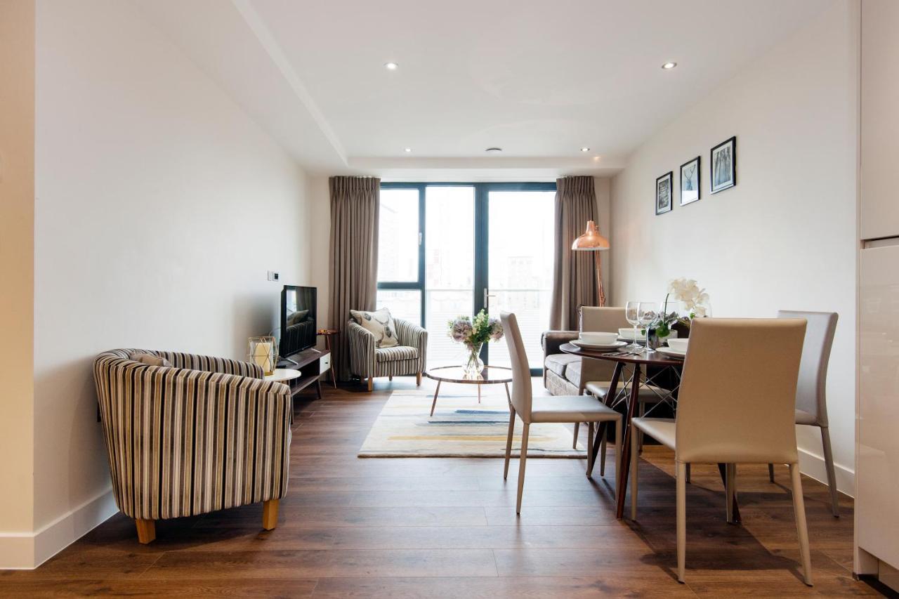 Twyne House Apartments Лондон Екстер'єр фото